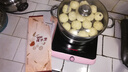 安井 糯米大燒賣 1kg 2斤裝約20個(gè)燒麥 家庭裝面點(diǎn) 速凍早餐半成品 曬單實(shí)拍圖