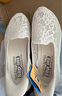 斯凱奇（Skechers）Slip ins閃穿鞋休閑鞋一腳蹬健步鞋夏季女鞋158858 灰褐色/TPE 36 曬單實(shí)拍圖