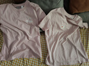 斐樂（FILA）官方女子短袖T恤夏季時尚運(yùn)動兔子刺繡圓領(lǐng)女裝絲柔棉套頭衫 瓏臨粉-LP 165/84A/M 曬單實拍圖