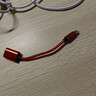 艾勝者 OTG數(shù)據(jù)線安卓Type-C轉(zhuǎn)接頭線 USB3.0手機(jī)轉(zhuǎn)電腦U盤MP3/4鼠標(biāo)鍵盤手柄連接線 中國紅【Type-C-OTG轉(zhuǎn)接線】 1條裝 曬單實(shí)拍圖