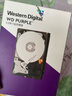 西部數(shù)據(jù)（WD）4TB 監(jiān)控級機械硬盤 WD Purple 西數(shù)紫盤 SATA 256MB CMR垂直 錄像機硬盤 3.5英寸WD43PURZ 曬單實拍圖