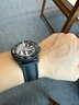 歐凱倫寶珀Blancpain x 斯沃琪Swatch聯(lián)名款真皮/防水尼龍/帆布表帶 適配系列手表 男女通用高端耐用 新款黑扣+黑色黑線(xiàn) 22mm 曬單實(shí)拍圖