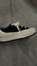 匡威（Converse）官方女鞋男鞋 Run Star Legacy CX低幫夾心厚底鞋黑色帆布鞋休閑 A11489C 37 曬單實(shí)拍圖