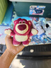 迪士尼（Disney）毛絨玩偶公仔鑰匙扣教師節禮物生日禮物 瘋狂動(dòng)物城朱迪背包掛件 曬單實(shí)拍圖