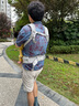 ERGObaby美國二狗原裝進(jìn)口嬰兒腰凳Alta嬰兒坐墊式2合1寶寶透氣款背帶腰凳 Alta腰凳透氣款-珍珠灰 曬單實(shí)拍圖