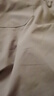 真維斯（Jeanswest）2025新款男士休閑褲春秋哈倫工裝運(yùn)動(dòng)褲夏季薄款男褲長褲子 杏色 2XL （建議150-165斤） 曬單實(shí)拍圖