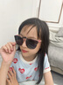 目奢青少年兒童偏光墨鏡夾片墨鏡套近視眼鏡專(zhuān)用防紫外線(xiàn)太陽(yáng)鏡3-16歲 曬單實(shí)拍圖