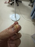 周六福少女心事系列蝴蝶結(jié)黃金耳釘生日禮物計價A0915488 約0.91g 一對 曬單實拍圖