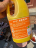 藍(lán)月亮 地板清潔劑2kg*2檸檬香 瓷磚木地板掃地機(jī)器人洗地機(jī) 除菌去污 曬單實(shí)拍圖