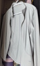 蕉下（beneunder）防曬衣女涼感修身AL11924短款辣妹防曬服女外套烏云灰L 曬單實拍圖