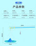 坤隨 DIY自制桿秤學(xué)生科學(xué)實(shí)驗器材兒童小制作玩具材料包 DIY桿稱(chēng)1套 曬單實(shí)拍圖