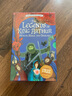亞瑟王傳說10冊套裝簡化版青少年章節(jié)橋梁書英文原版The Legends of King Arthur Merlin_ Magic and Dragons 曬單實拍圖
