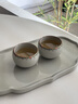 如瓷動人敦煌文創(chuàng)汝窯功夫茶具套裝茶壺喝茶杯帶茶盤禮盒裝送長輩伴手禮品 寶相花-敦煌茶壺海棠盤禮盒 4件 新年喬遷禮物送老師退休紀(jì)念品 曬單實(shí)拍圖