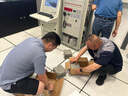 勁博電池JP-HSE-24-12蓄電池12V24Ah電瓶消防主機JP-6-FM-24控制柜 曬單實(shí)拍圖