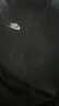 耐克(NIKE)春夏男短袖圓領(lǐng)T恤 純棉 運動(dòng)休閑 簡(jiǎn)約 FV0376-010 黑M 曬單實(shí)拍圖