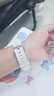 卡西歐（CASIO）G-SHOCK 冬日璀璨主題  GMA-S2100運(yùn)動(dòng)女士手表防水手表 送女友 GM-S2100WS-7APR 曬單實(shí)拍圖