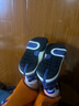 耐克（NIKE）童鞋 易穿脫魔術(shù)貼運動(dòng)鞋比賽實(shí)戰訓練鞋緩震兒童籃球鞋男女童鞋 FZ7296-400/小童/4-6歲 31 曬單實(shí)拍圖