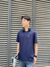 回力休閑短袖男t恤夏季趣味怪獸紫色寬松透氣半袖重磅純棉體恤衫男生 【兩件裝】紫色(紫齜牙怪胸標)+紫色(相當好胸標) XL /180(不縮水不褪色) 曬單實(shí)拍圖