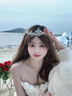 妖嬈貓公主皇冠頭飾女生日發(fā)箍發(fā)飾結(jié)婚拍照寫真七夕情人節(jié)禮物女生實用 曬單實拍圖