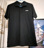 李寧（LI-NING）POLO衫速干短袖男士T恤舒適輕薄透氣吸濕排汗翻領(lǐng)短袖涼感上衣男 曬單實(shí)拍圖