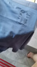 貓人【冰絲無痕】男士內(nèi)褲男抗菌涼感透氣平角短褲男生四角3條裝 曬單實拍圖