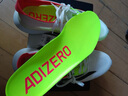 adidas箱根限定系列ADIZERO BOSTON 12超輕專業(yè)競(jìng)訓(xùn)跑鞋阿迪達(dá)斯   符點(diǎn)灰/亮紅/亮檸檬黃   42.5 曬單實(shí)拍圖