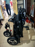 Ainsnbot美國(guó)電動(dòng)輪椅車602智能老人專用全自動(dòng)輕便可折疊旅行電動(dòng)手推車 金-舒適后躺+遙控一鍵折疊32A 曬單實(shí)拍圖
