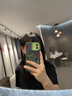 正屋適用蘋果14手機(jī)殼磁吸iphone15promax保護(hù)套潮牌13高端12網(wǎng)紅11pro涂鴉插畫magsafe防摔創(chuàng)意蘋果16 綠色彩銀彩繪涂鴉【新升級磁吸款】 iPhone 15 Pro Max 曬單實(shí)拍圖