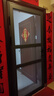 金剛網(wǎng)平開(kāi)紗門(mén)防蚊防鼠防貓狗入戶(hù)防蚊門(mén)別墅大門(mén)家用陽(yáng)臺平開(kāi)式鋁合金自動(dòng)關(guān)門(mén)紗窗門(mén)定制 灰色邊框 75款 曬單實(shí)拍圖