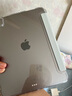 酷盟ipad air7保護套ipad11保護殼pro2025款mini7/air6平板保護套11/13英寸橫豎支撐透明亞克力防彎摔 灰色撞色【配鋼化膜】自帶筆槽丨輕薄超透丨抗彎防摔 iPad air7 曬單實(shí)拍圖