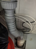 海立廚房洗菜盆池下水管95cm單槽排水管配件PP伸縮軟管通用CS241 曬單實(shí)拍圖