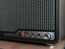 漫步者（EDIFIER）S300 高品質(zhì)復(fù)古藍(lán)牙音箱 HiFi級(jí)一體式大功率音響 居家音響 桌面音響 黑胡桃 曬單實(shí)拍圖