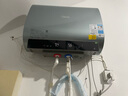 美的（Midea）【美的活水UDproS】親膚活水玲瓏超薄60升雙膽扁桶電熱水器3300W水電分離一級(jí)能效瞬熱洗國(guó)家補(bǔ)貼 曬單實(shí)拍圖