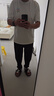 李寧速干T恤丨抗菌圓領(lǐng)短袖T恤男女同款戶外棉質(zhì)簡(jiǎn)約耐洗運(yùn)動(dòng)上衣 【圖案LOGO吸濕抗菌】白709-4 2XL 曬單實(shí)拍圖