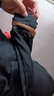 璽物褲子男夏季冰絲速干薄款休閑褲寬松學(xué)生運(yùn)動(dòng)長(zhǎng)褲直筒前衛(wèi)闊腿男褲  黑色  XL-建議110-140斤左右 曬單實(shí)拍圖