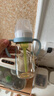 布朗博士PPSU奶瓶 6-9月寶寶斷奶 防脹氣防嗆 防摔寬口徑奶瓶270ml 長頸鹿 曬單實(shí)拍圖