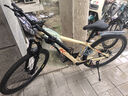 CYCLETRACK CK騎跡Cycletrack-偵探2.0城市休閑越野山地自行車(chē)成人學(xué)生 薄荷綠 S/15寸（162CM-170CM） 曬單實(shí)拍圖