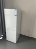 海爾（Haier）179升兩門雙開門小戶型宿舍租房家用電冰箱小型不占地可冷藏冷凍BCD-179LHC2E0WV家電國家補貼15% 曬單實拍圖
