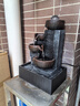 謝藝風(fēng)生水起流水?dāng)[件循環(huán)水小型噴泉風(fēng)水球辦公室財(cái)源滾滾風(fēng)水輪流轉(zhuǎn) 2102不帶霧化器 曬單實(shí)拍圖