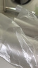 佳能（Glad）厚韌保鮮袋食品級家用冰箱冷藏背心式收納塑料平口食品袋加厚 厚韌平口保鮮袋【超大號280個】 曬單實拍圖