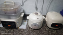 美的（Midea）電燉鍋 電燉盅 煲湯燉湯鍋 蒸鍋電蒸鍋 隔水燉不銹鋼隔片上蒸下燉一鍋五膽 DZC2501【一鍋五膽+配蒸籠】 2.5L 曬單實(shí)拍圖