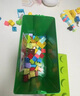 樂(lè )高(LEGO)積木拼裝得寶10914豪華繽紛桶+10460綠色底板雙組套 曬單實(shí)拍圖