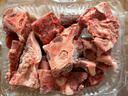 梅花鹿新鮮脊骨鹿骨梅花鹿骨鹿脊骨骨頭無肉 5斤帶肉脊骨：帶檢疫證明 曬單實拍圖