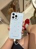棒棒冰愛(ài)心奶黃軟糯適用于iPhone15promax女16/防摔13可愛(ài)12全包手機殼 糯米殼精孔-藍色-小愛(ài)心 蘋(píng)果16ProMax 曬單實(shí)拍圖