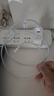 華為原裝6A數據線(xiàn) USB Type-A轉USB Type-C/1m線(xiàn)長(cháng)/支持66W（11V6A）充電 白色CC790 曬單實(shí)拍圖