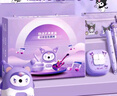 少年伴文具套裝禮盒開學(xué)大禮包幼兒園小學(xué)入學(xué)禮物生日禮物1-6年級(jí)女孩開學(xué)伴手禮庫洛米電動(dòng)橡皮套裝 曬單實(shí)拍圖