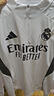 2526半拉皇馬新款白色長(cháng)袖球衣隊服足球服長(cháng)褲訓練服套裝男定制 套裝 成人 S碼 曬單實(shí)拍圖