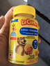 小熊糖（L'ilCritters）麗貴兒童Omega-3魚油DHA護(hù)眼維生素軟糖120粒防藍(lán)光vd3營養(yǎng)包 曬單實(shí)拍圖