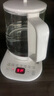 美的（Midea）養(yǎng)生壺 1.5L全自動(dòng)煮茶壺 24h預(yù)約燒水壺 12小時(shí)智能恒溫 11檔控溫電熱水壺 花茶壺煮茶器MK-Y12Q 曬單實(shí)拍圖