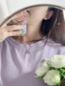QUAMERAS&LA送女朋友情人節(jié)禮物海洋之心生日禮物送女友銀項(xiàng)鏈?zhǔn)宙溑?永恒之心項(xiàng)鏈【輕奢禮盒+證書】 曬單實(shí)拍圖